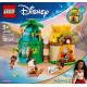 Klocki disney 43260 zabawy vaiany na wyspie