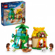 Klocki disney 43260 zabawy vaiany na wyspie