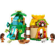 Klocki disney 43260 zabawy vaiany na wyspie