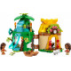 Klocki disney 43260 zabawy vaiany na wyspie