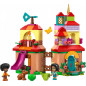 Block Disney 43261 vårt magiska Encanto - minidom
