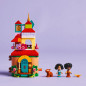 Block Disney 43261 vårt magiska Encanto - minidom