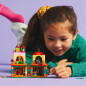 Block Disney 43261 vårt magiska Encanto - minidom