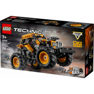 Klocki technic 42199 monster jam digatron z napędem pull-back