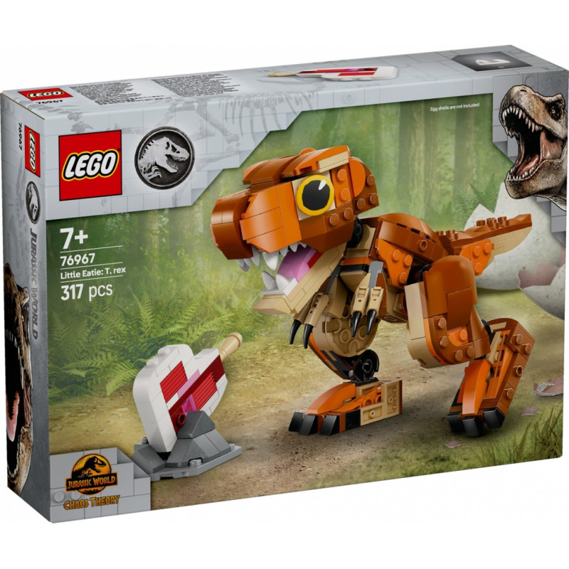 Lego Jurassic World 76967 Liten Tyrannosaurus