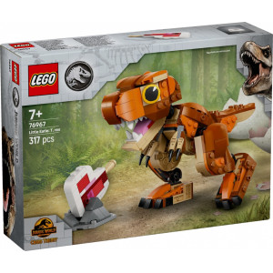 Klocki jurassic world 76967 tyranozaur mały