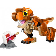 Klocki jurassic world 76967 tyranozaur mały