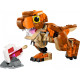 Klocki jurassic world 76967 tyranozaur mały