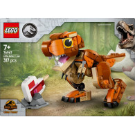 Klocki jurassic world 76967 tyranozaur mały