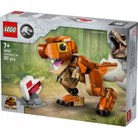 Klocki jurassic world 76967 tyranozaur mały