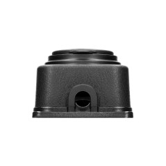 Förgreningsdosa med stänkskydd och stöttålig, IP44, 1 uttag 2P+Z, 16A, 230V AC, gummi, icke-brännbar