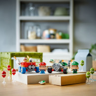 Lego Super Mario 72034 Mario Kart - Baby Mario mot Baby Luigi
