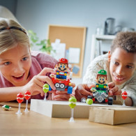 Lego Super Mario 72034 Mario Kart - Baby Mario mot Baby Luigi