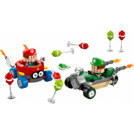 Klocki super mario 72034 mario kart - baby mario kontra baby luigi