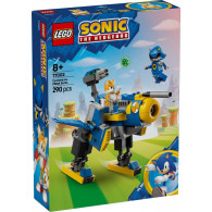 Klocki sonic 77002 cyclone kontra metal sonic