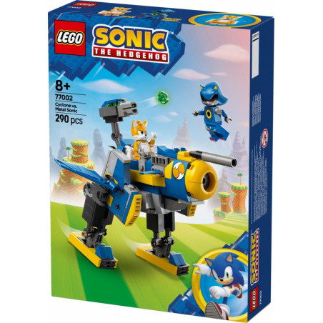 Block Sonic 77002 Cyclone mot Metal Sonic