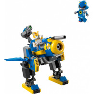 Klocki sonic 77002 cyclone kontra metal sonic