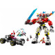 Klocki dreamzzz 71497 tygrysi mech coopera i hot rod zero