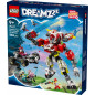 Block dreamzzz 71497 tiger mecha coopera och hot rod zero
