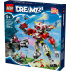 Klocki dreamzzz 71497 tygrysi mech coopera i hot rod zero