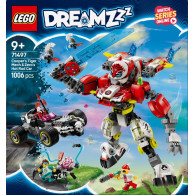 Klocki dreamzzz 71497 tygrysi mech coopera i hot rod zero