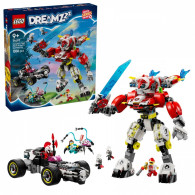 Block dreamzzz 71497 tiger mecha coopera och hot rod zero