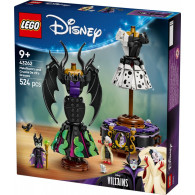 Klocki disney 43262 suknie diaboliny i cruelli de mon