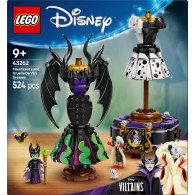 Klocki disney 43262 suknie diaboliny i cruelli de mon