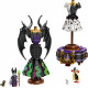 Klocki disney 43262 suknie diaboliny i cruelli de mon