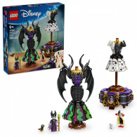 Block Disney 43262, klänningar för Diaboliny och Cruella de Mon.
