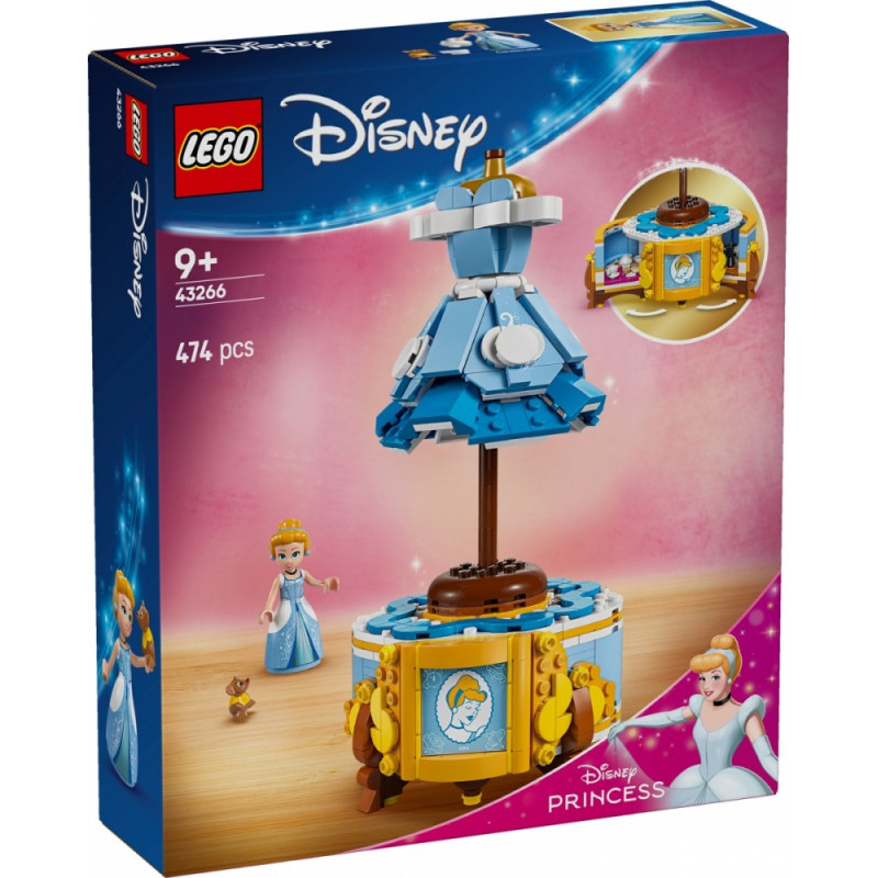 Block Disney 43266 Cinderella dress