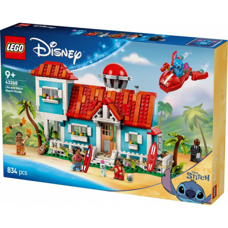 Block Disney 43268 Lilo och Stitch strandhus