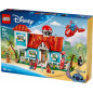 Block Disney 43268 Lilo och Stitch strandhus