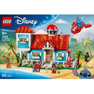Klocki disney 43268 domek na plaży lilo i stitcha