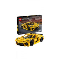 Klocki technic 42205 chevrolet corvette stingray