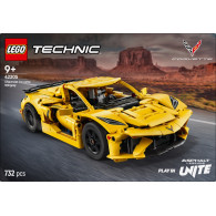 Klocki technic 42205 chevrolet corvette stingray