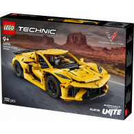 Klocki technic 42205 chevrolet corvette stingray