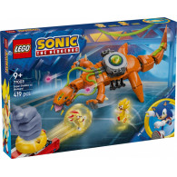 Klocki sonic 77003 super shadow kontra biolizard