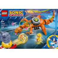 Klocki sonic 77003 super shadow kontra biolizard