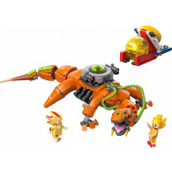 Klocki sonic 77003 super shadow kontra biolizard