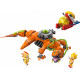 Klocki sonic 77003 super shadow kontra biolizard