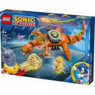 Klocki sonic 77003 super shadow kontra biolizard