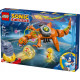 Klocki sonic 77003 super shadow kontra biolizard