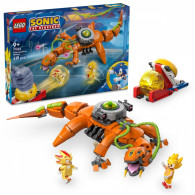 Block Sonic 77003 Super Shadow mot Biolizard
