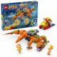 Klocki sonic 77003 super shadow kontra biolizard