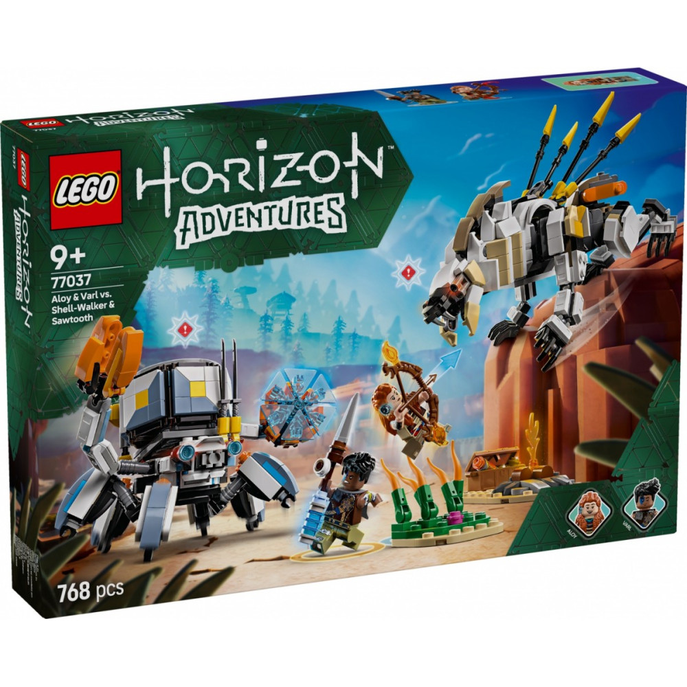 Block Horizon 77037 Alloy och Varl mot Krabolaz och Piloczaeb