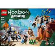 Klocki horizon 77037 aloy i varl kontra krabołaz i piłoząb