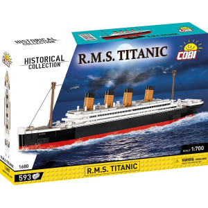 Klocki r.m.s. titanic 593 klocki