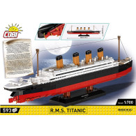 Klocki r.m.s. titanic 593 klocki