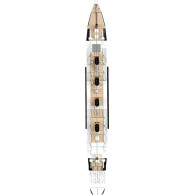 Klocki r.m.s. titanic 593 klocki